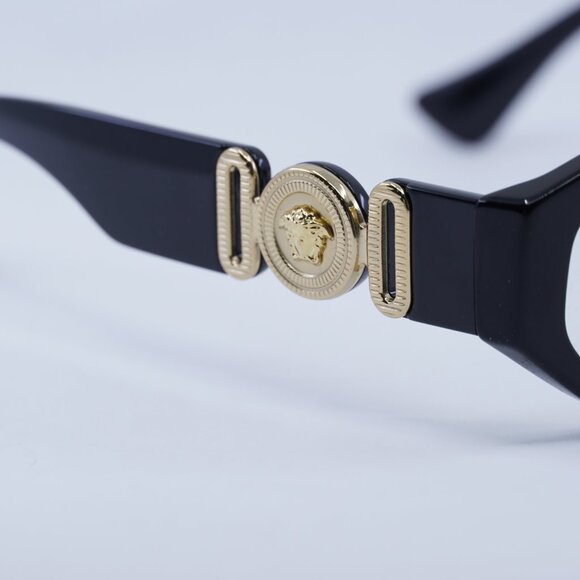 🕶️ New Versace VE3320U GB1 Eyeglasses - Black Frame 56mm - Picture 9 of 12
